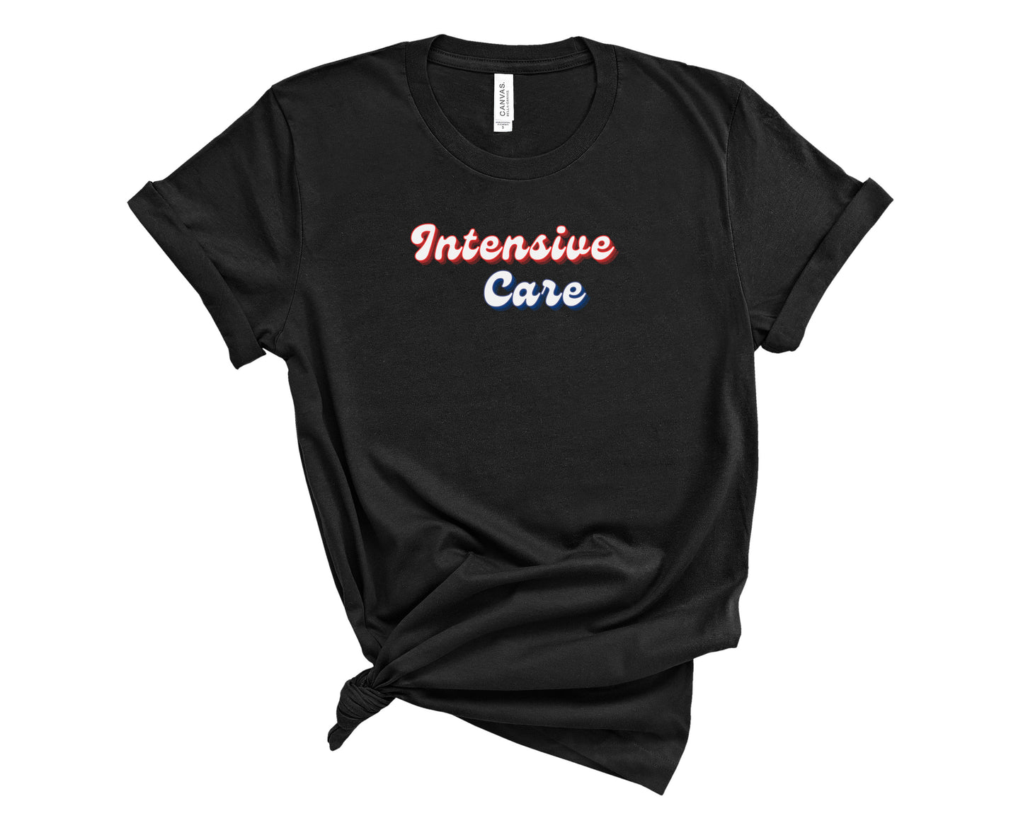 Retro Intensive Care Shirt (Large Design)