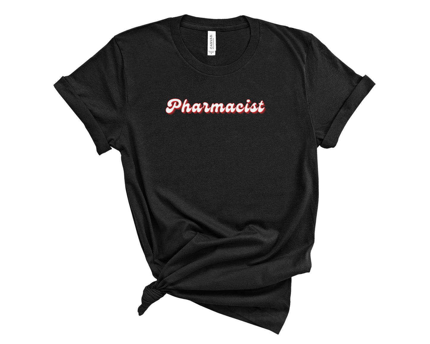 Retro Pharmacist Shirt (Large Design)