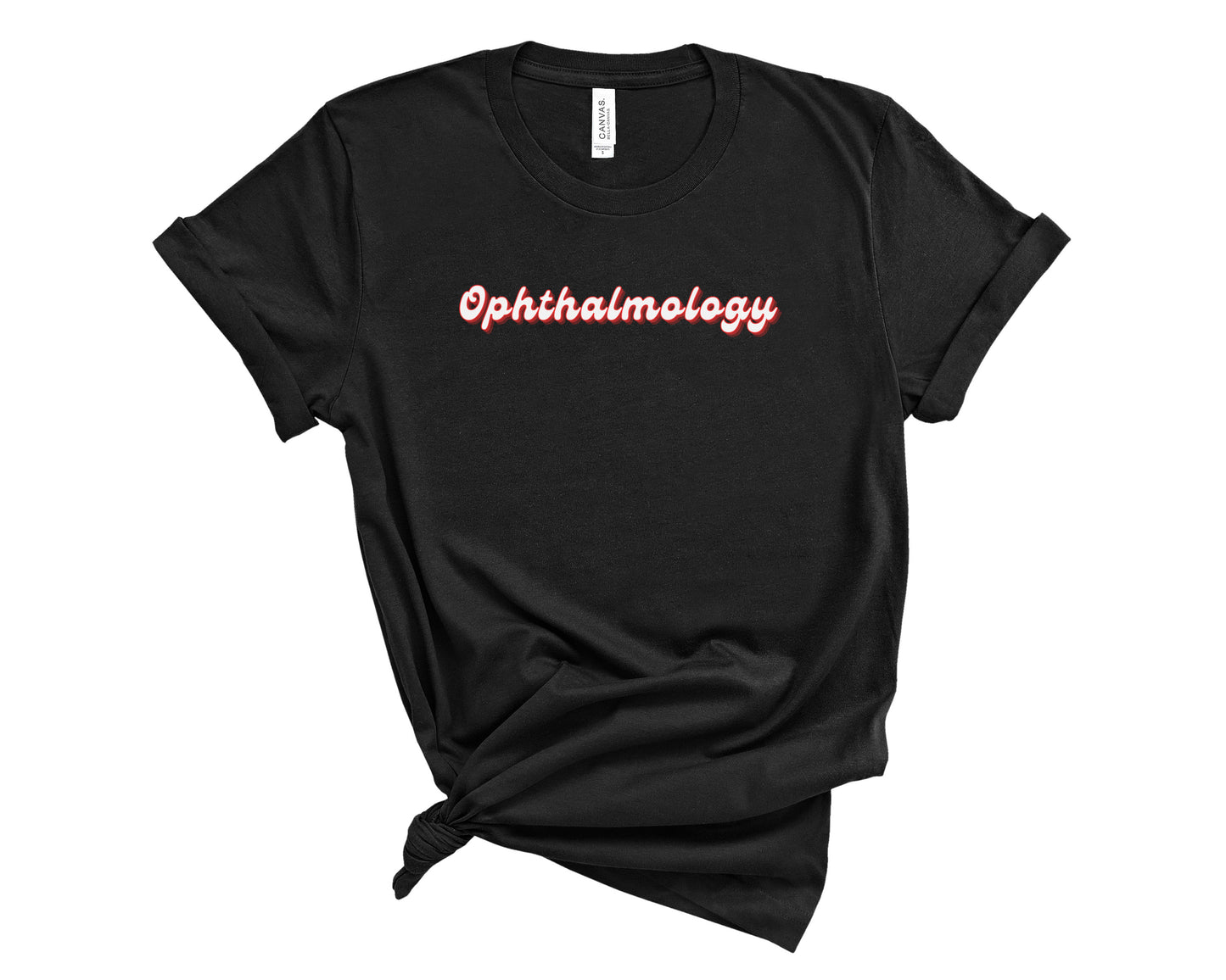 Retro Ophthalmology Shirt (Large Design)