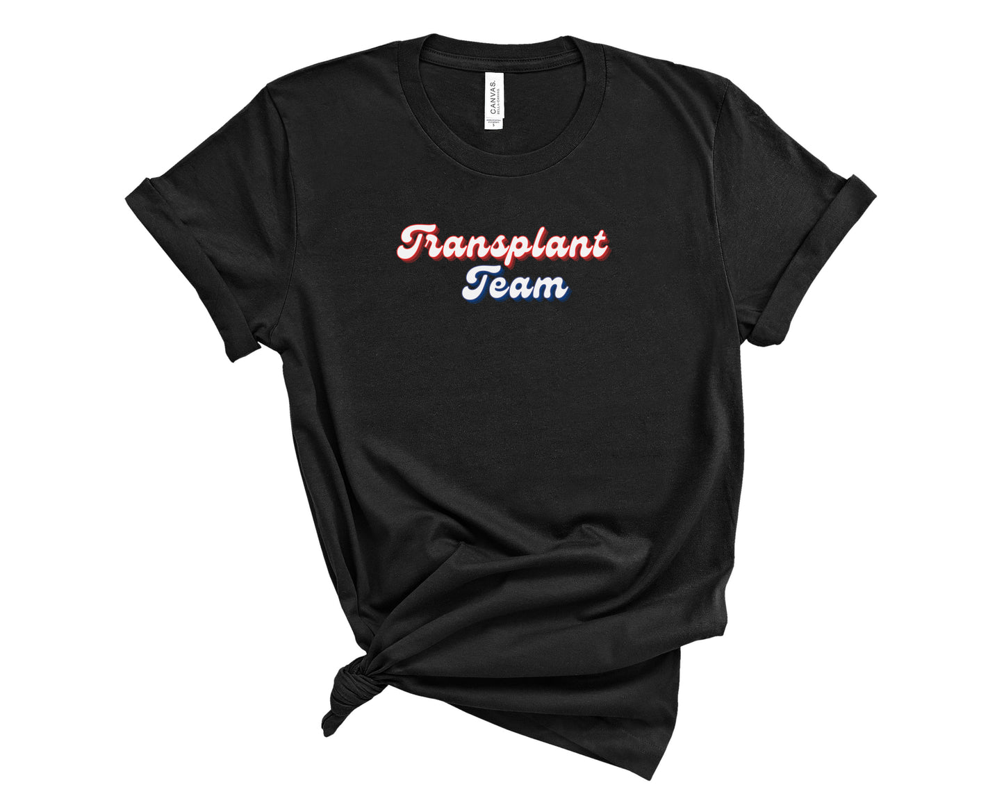 Retro Transplant Team Shirt (Large Design)