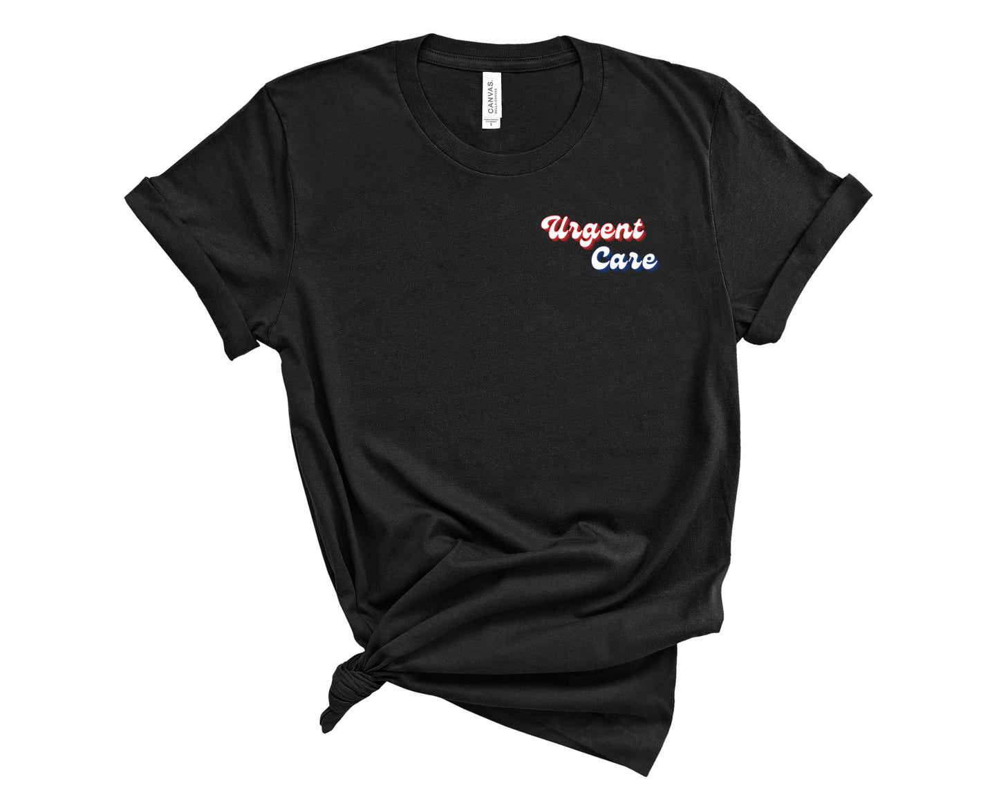Retro Urgent Care Shirt (Small Design)