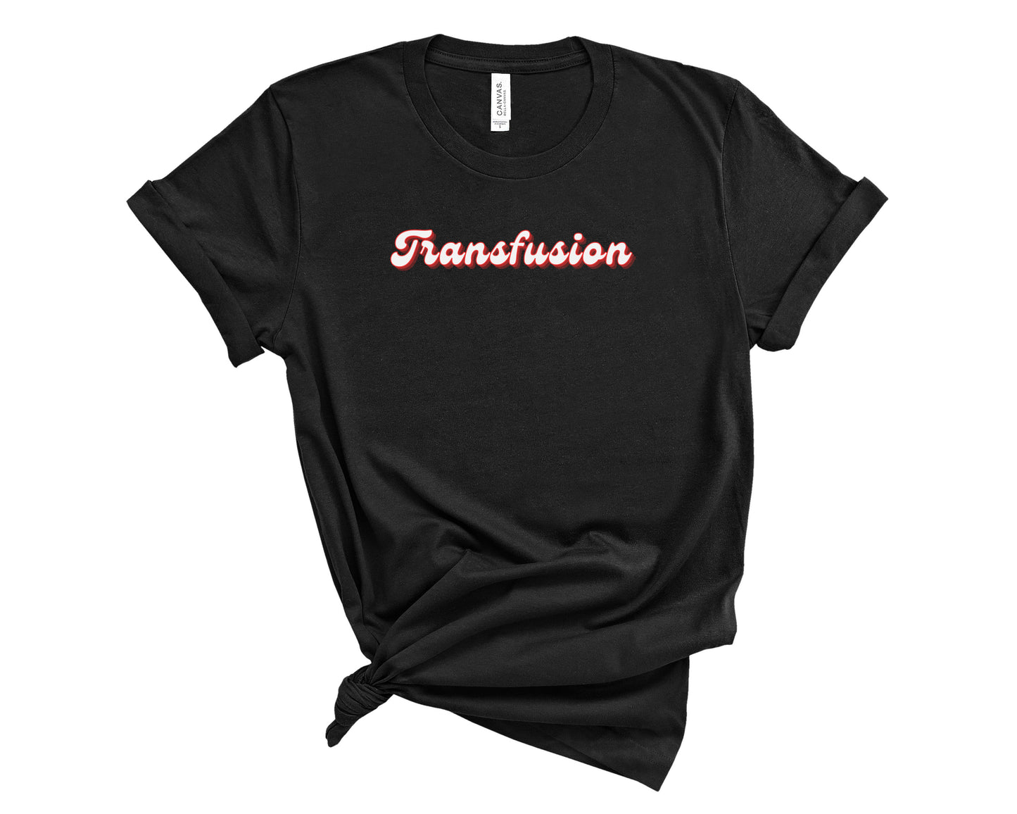 Retro Transfusion Shirt (Large Design)
