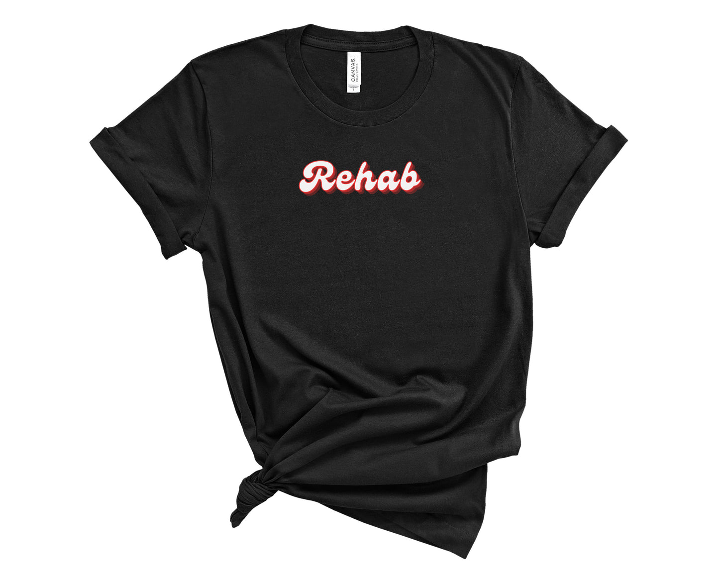 Retro Rehab Shirt (Large Design)
