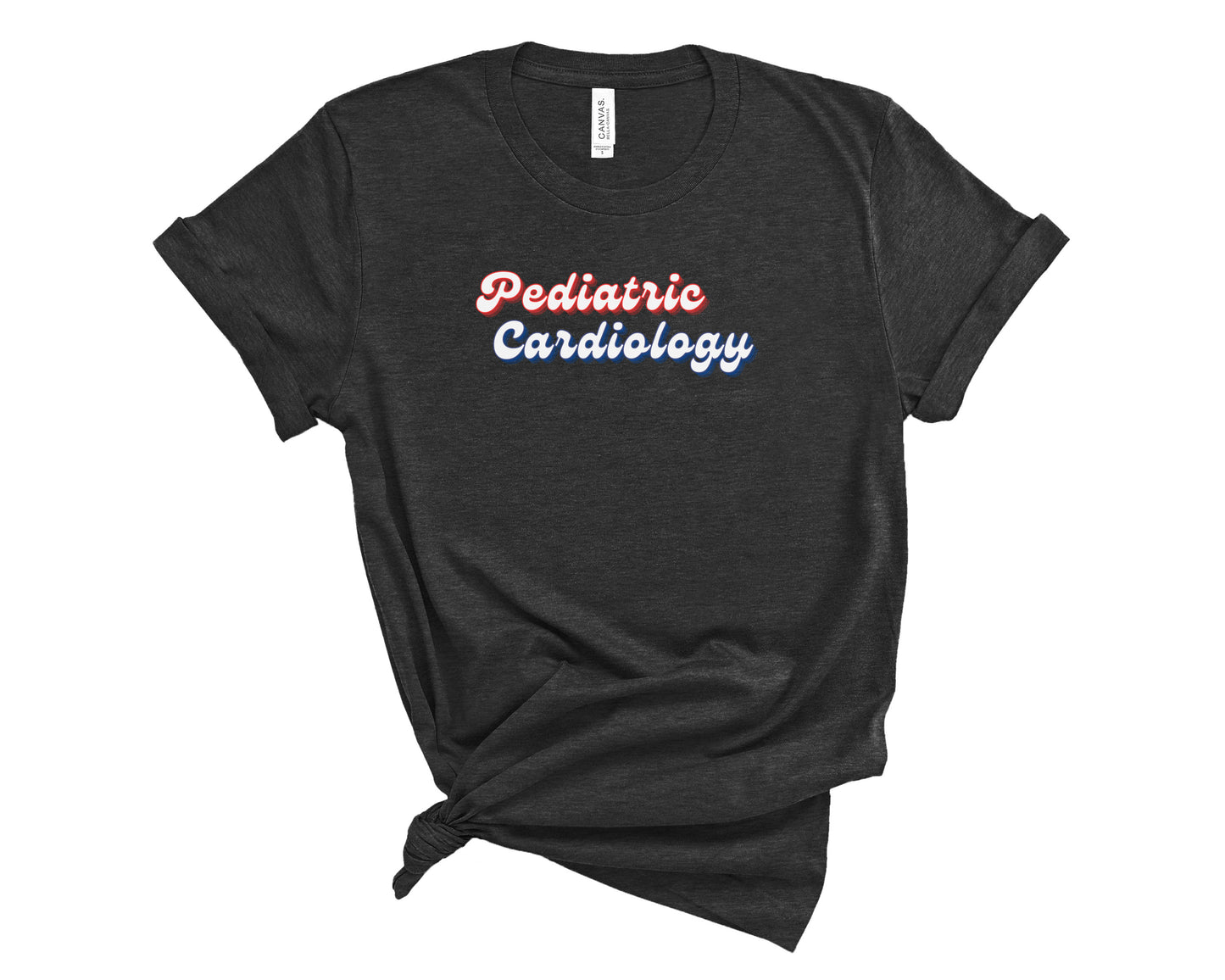 Retro Pediatric Cardiology Shirt (Large Design)