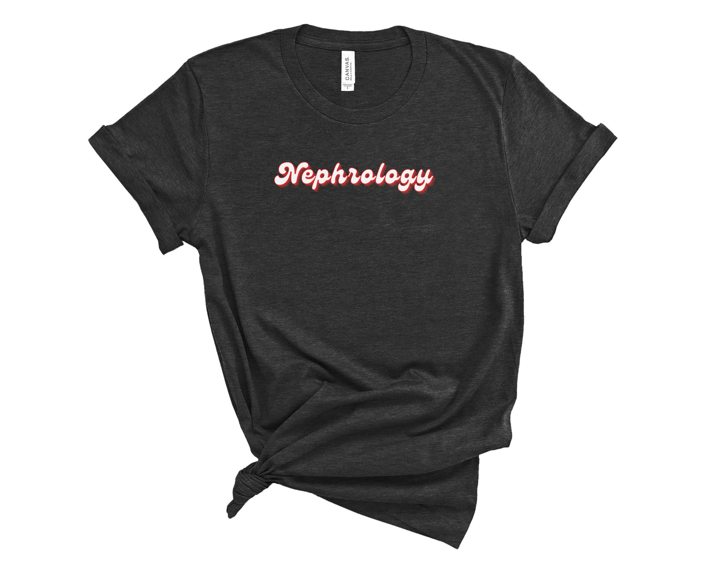 Retro Nephrology Shirt (Large Design)