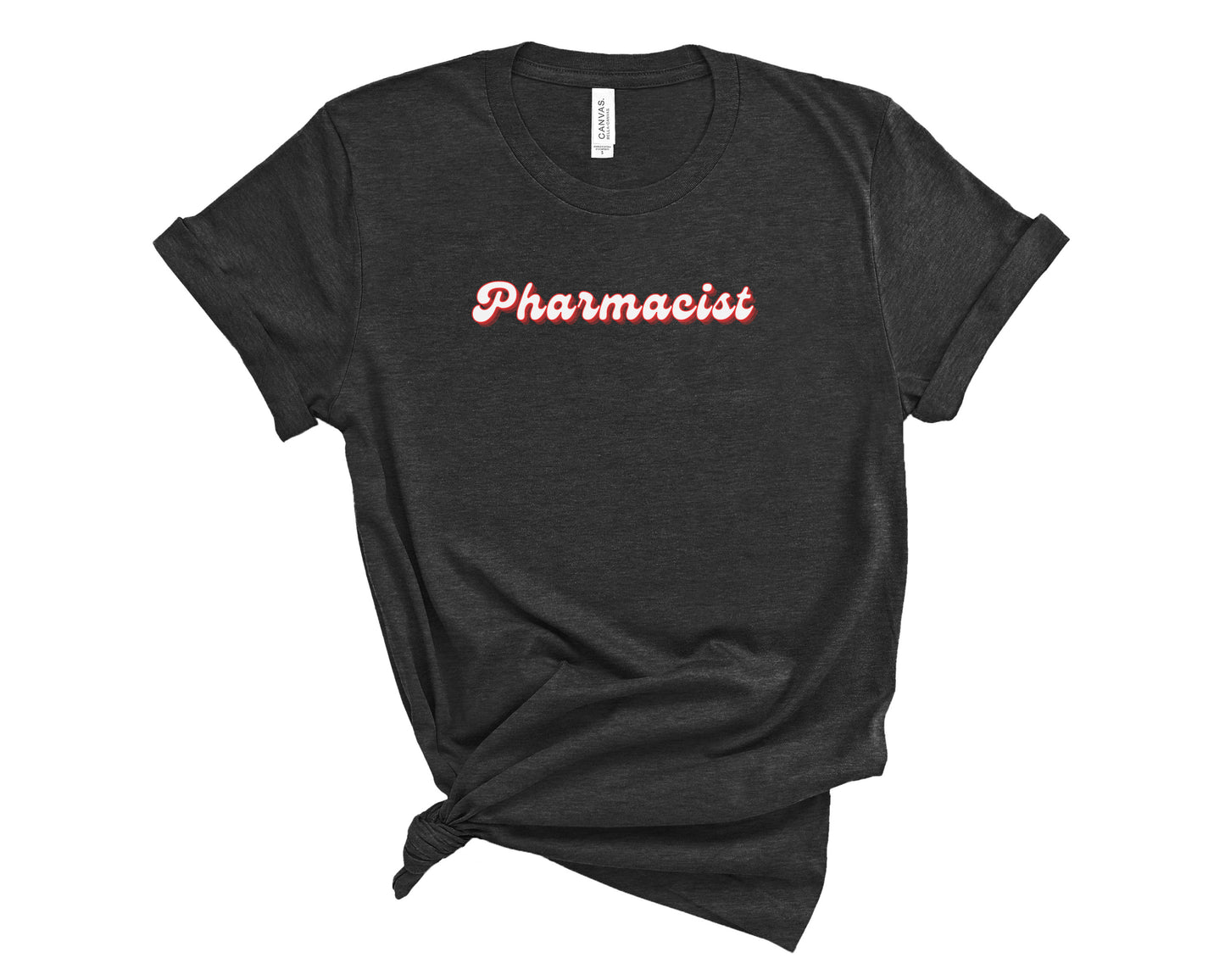 Retro Pharmacist Shirt (Large Design)