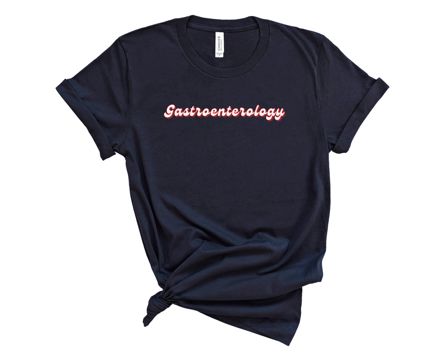 Retro Gastroenterology Shirt (Large Design)