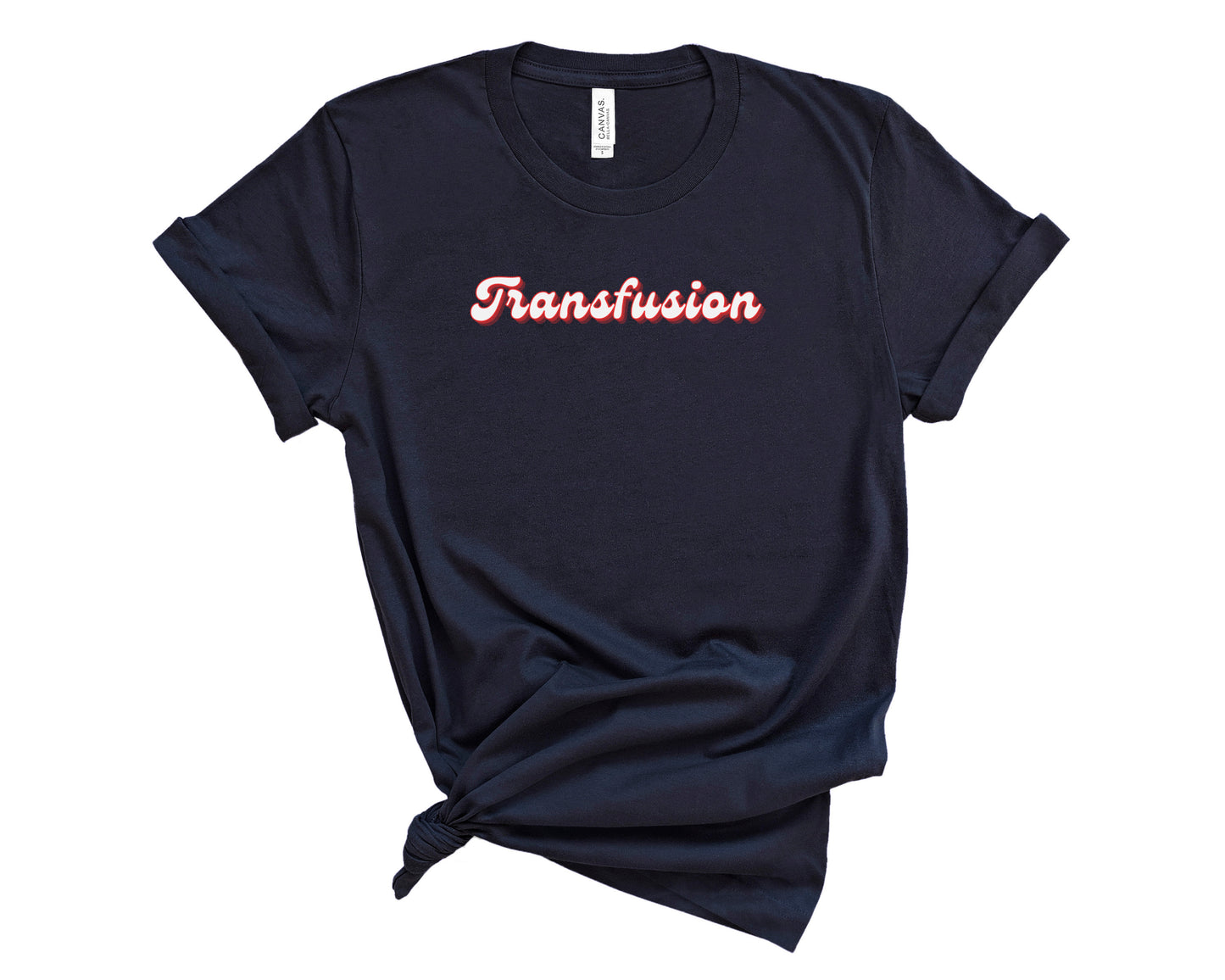 Retro Transfusion Shirt (Large Design)