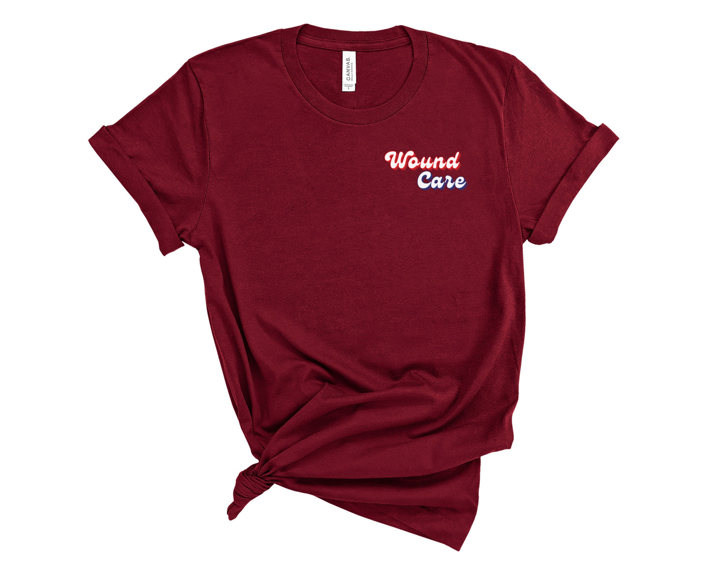 Retro Wound Care Shirt (Small Design)