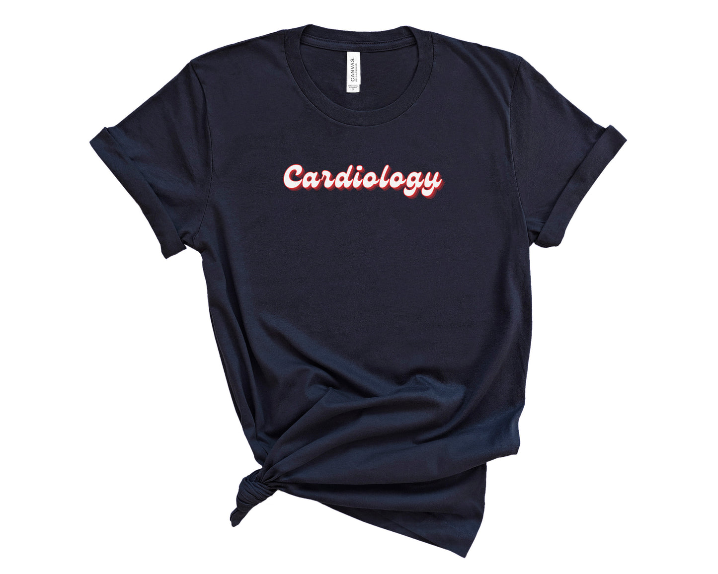 Retro Cardiology Shirt (Large Design)