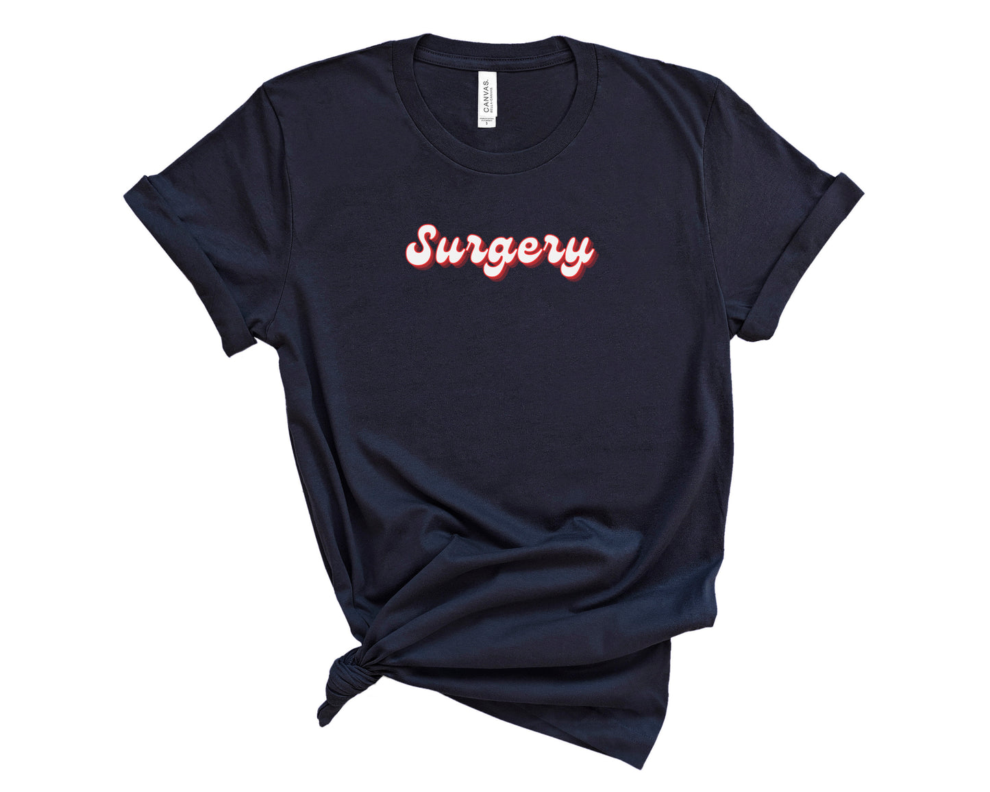 Retro Surgery Shirt (Large Design)