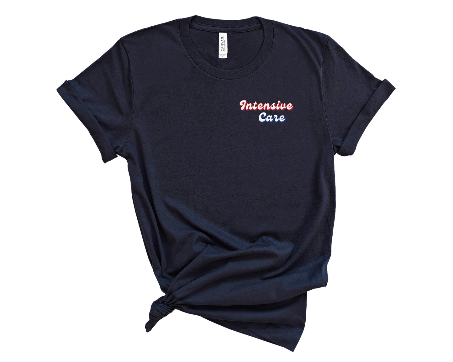 Retro Intensive Care Shirt (Small Design)