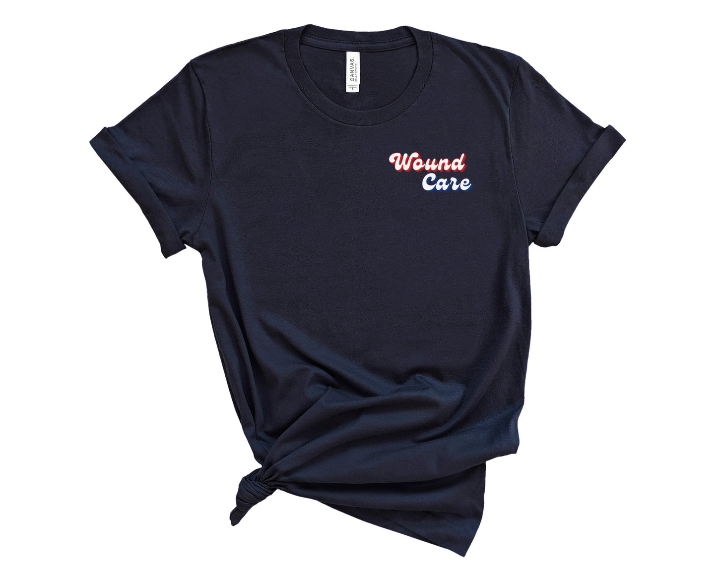 Retro Wound Care Shirt (Small Design)