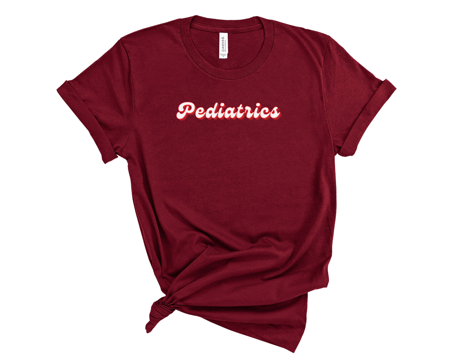 Retro Pediatrics Shirt (Large Design)