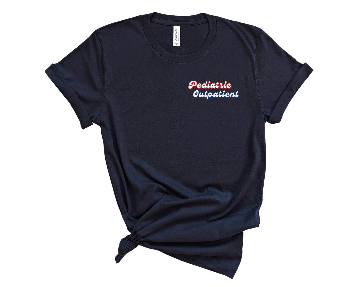 Retro Pediatric Outpatient Shirt (Small Design)
