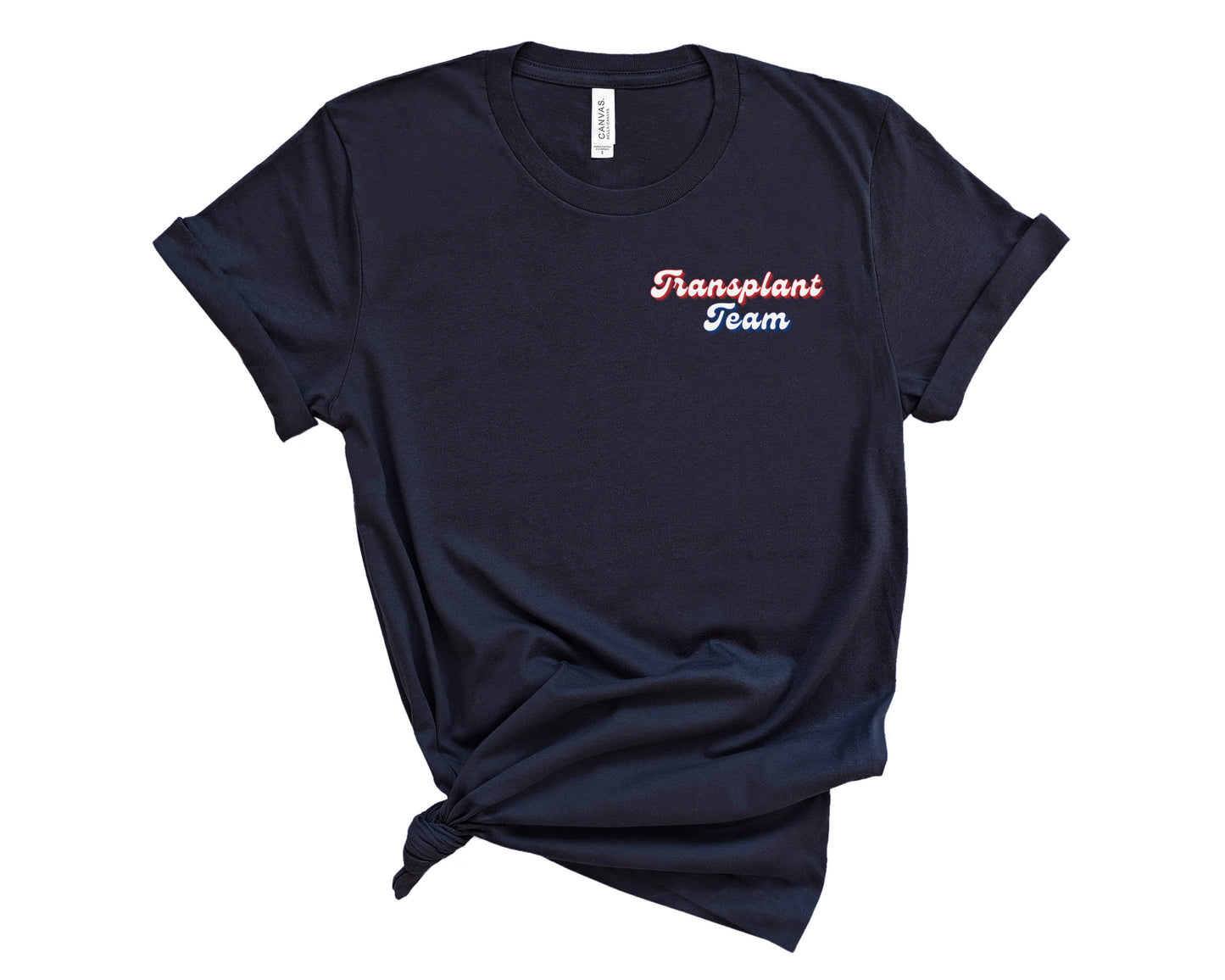 Retro Transplant Team Shirt (Small Design)