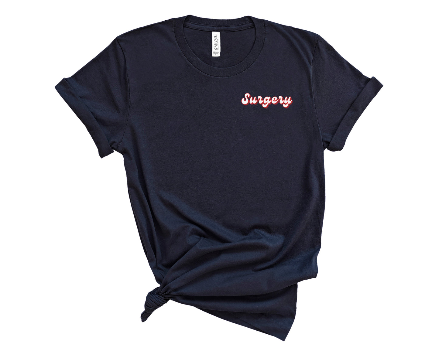 Retro Surgery Shirt (Small Design)