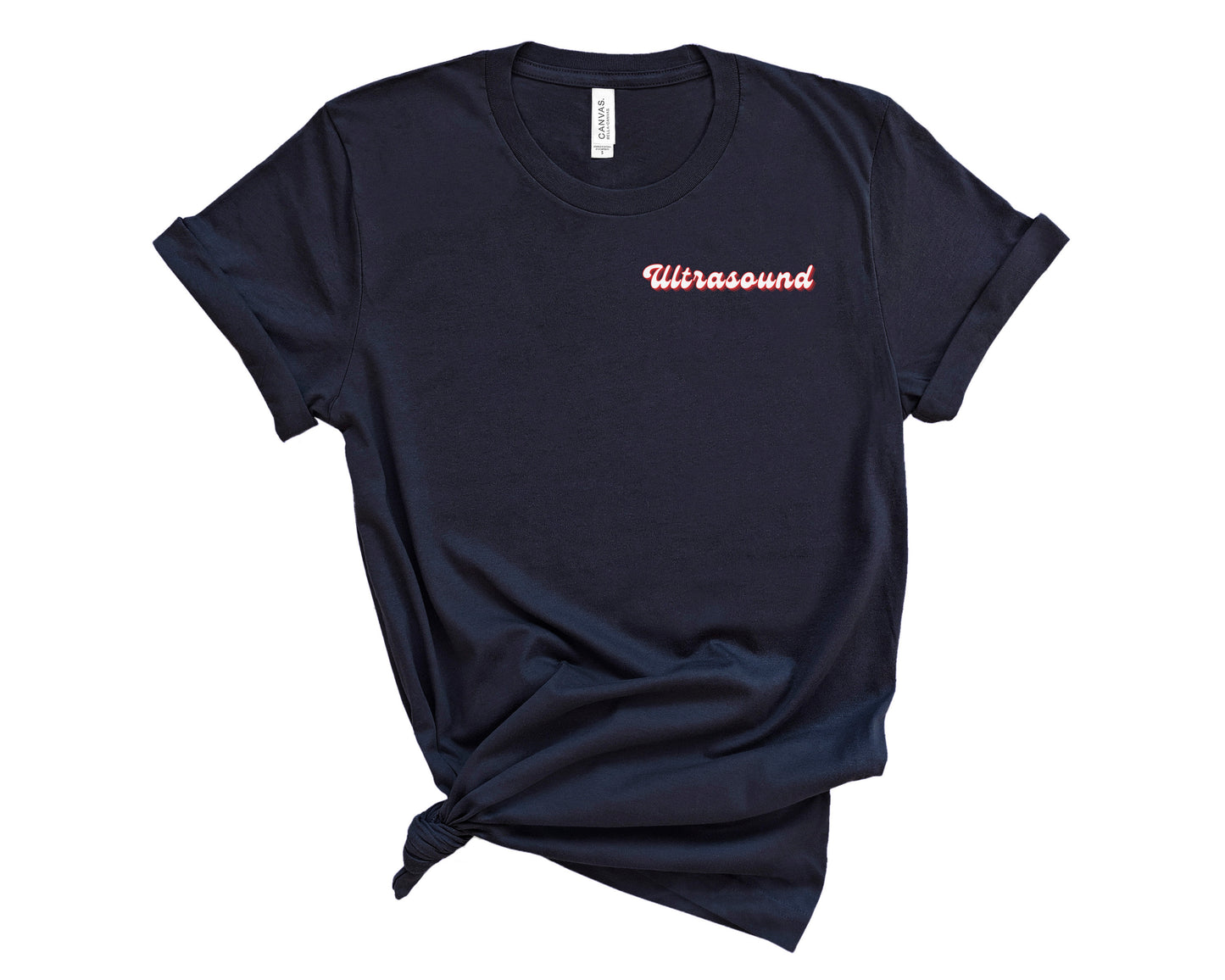 Retro Ultrasound Shirt (Small Design)