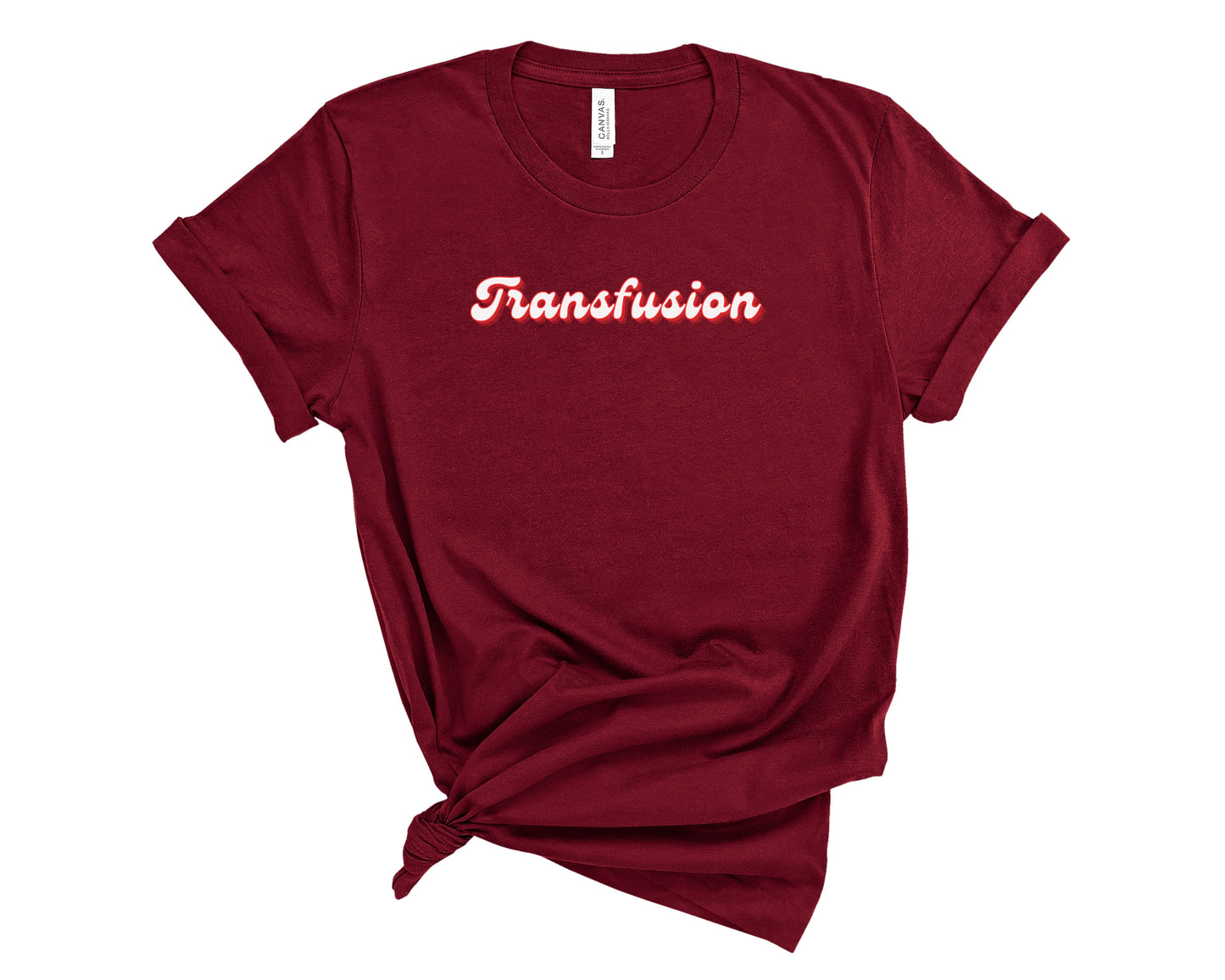 Retro Transfusion Shirt (Large Design)