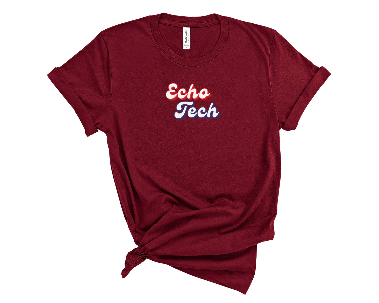Retro Echo Tech Shirt (Large Design)