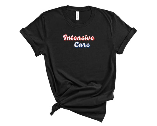 Retro Intensive Care Shirt (Large Design)