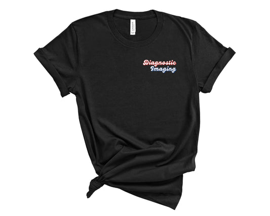 Retro Diagnostic Imaging Shirt (Small Design)