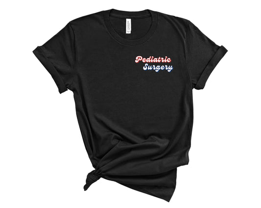 Retro Pediatric Surgery Shirt (Small Design)