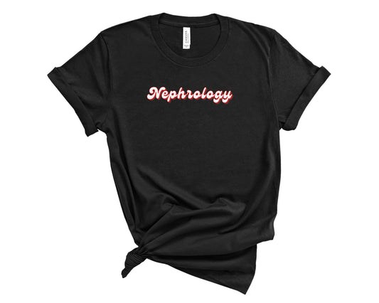 Retro Nephrology Shirt (Large Design)