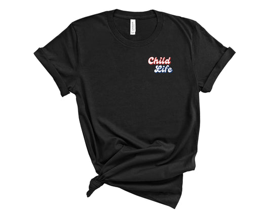 Retro Child Life Shirt (Small Design)