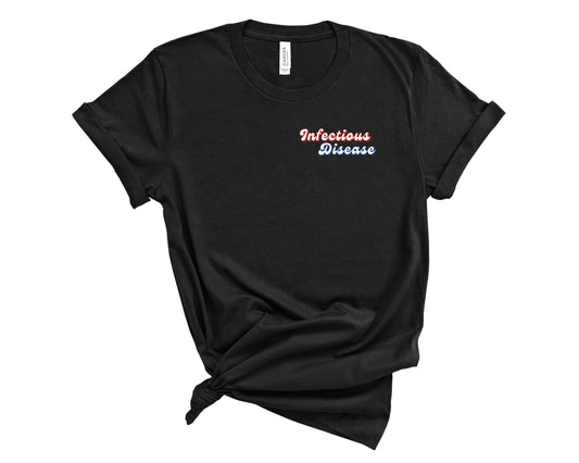Retro Infectious Disease Shirt (Small Design)