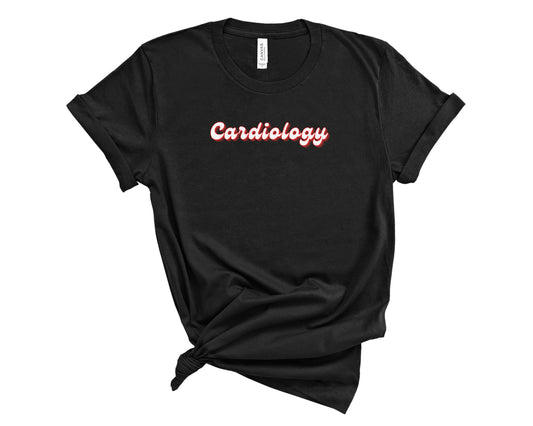 Retro Cardiology Shirt (Large Design)