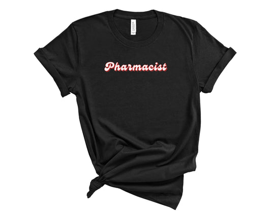 Retro Pharmacist Shirt (Large Design)