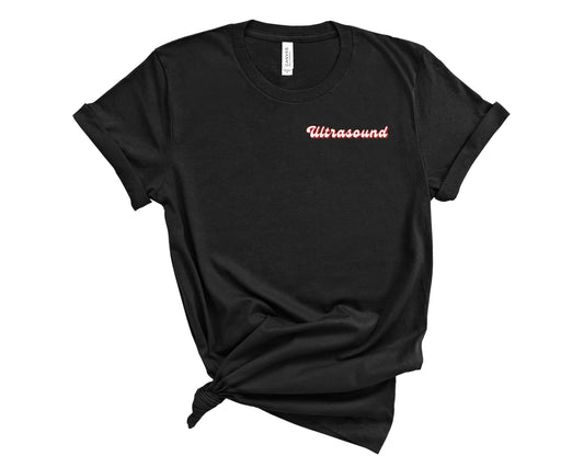 Retro Ultrasound Shirt (Small Design)