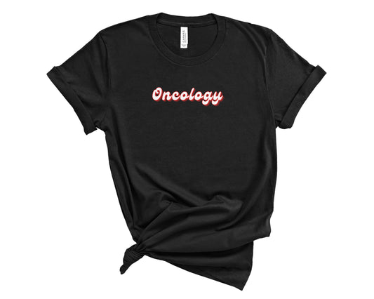 Retro Oncology Shirt (Large Design)