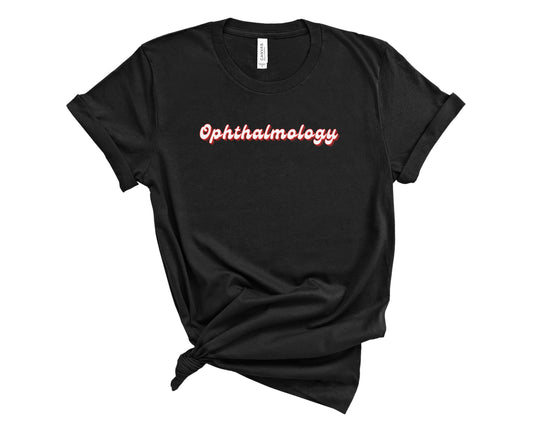 Retro Ophthalmology Shirt (Large Design)