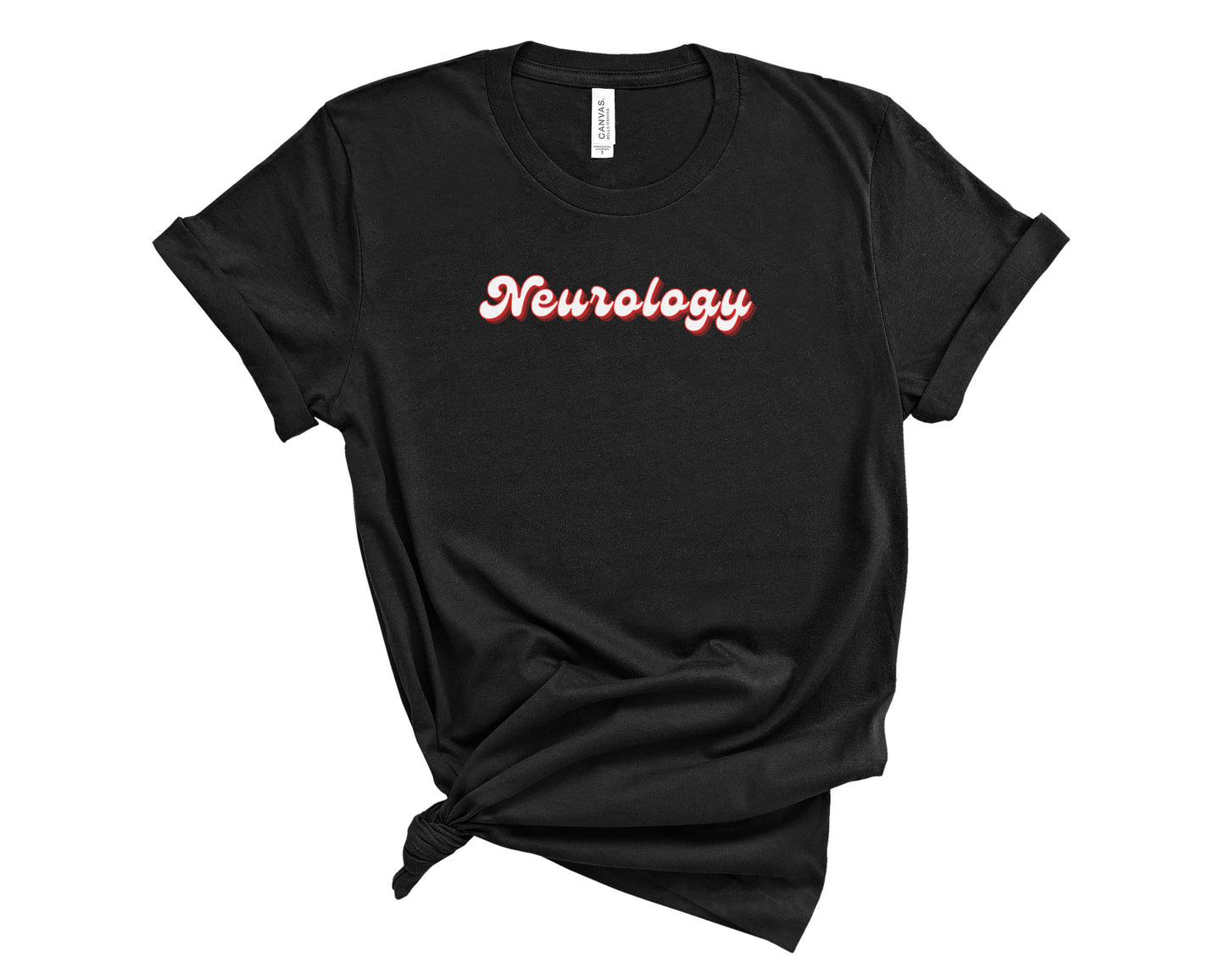 Retro Neurology Shirt (Large Design)