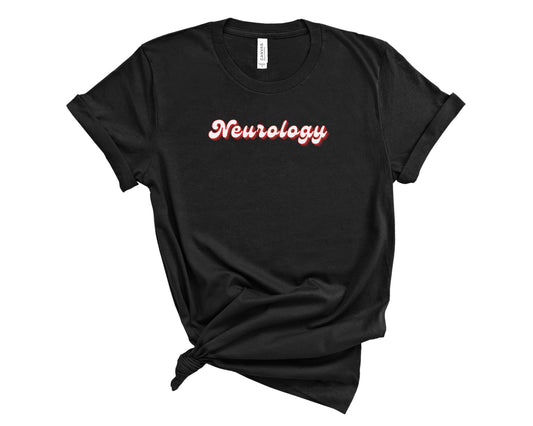 Retro Neurology Shirt (Large Design)