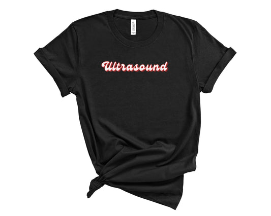 Retro Ultrasound Shirt (Large Design)