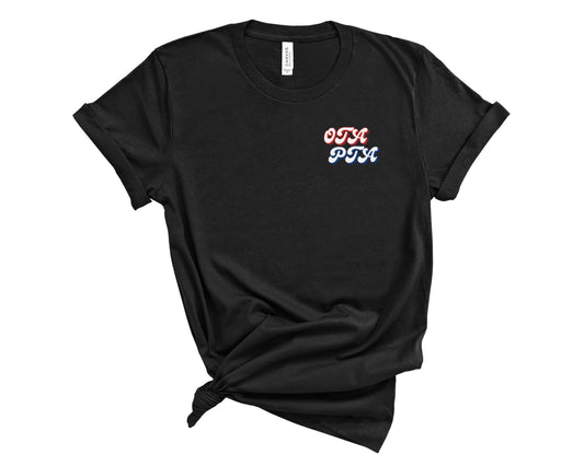 Retro Occupational Therapy/Physical Therapy Assistant Shirt (Small Design)