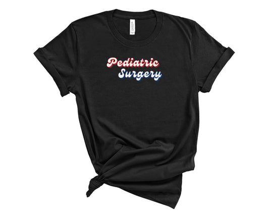 Retro Pediatric Surgery Shirt (Large Design)