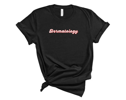 Retro Dermatology Shirt (Large Design)