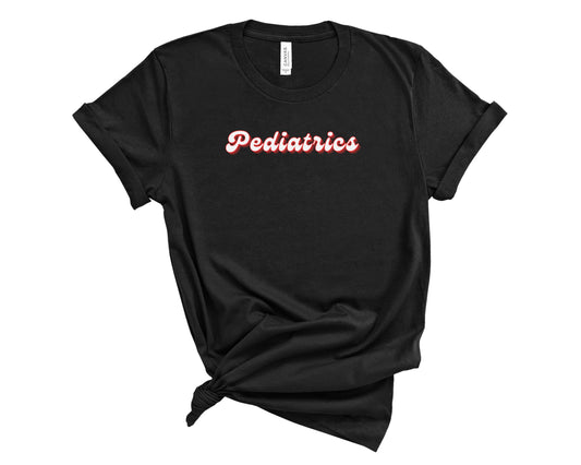 Retro Pediatrics Shirt (Large Design)