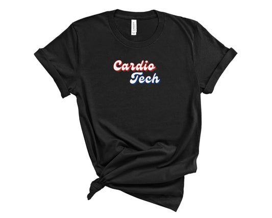 Retro Cardio Tech Shirt (Large Design)