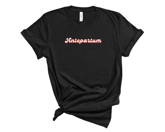 Retro Antepartum Shirt (Large Design)