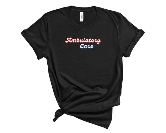 Retro Ambulatory Care Shirt (Large Design)
