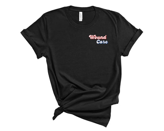 Retro Wound Care Shirt (Small Design)