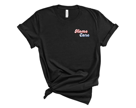 Retro Home Care Shirt (Small Design)