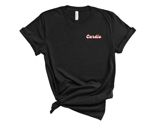 Retro Cardio Shirt (Small Design)