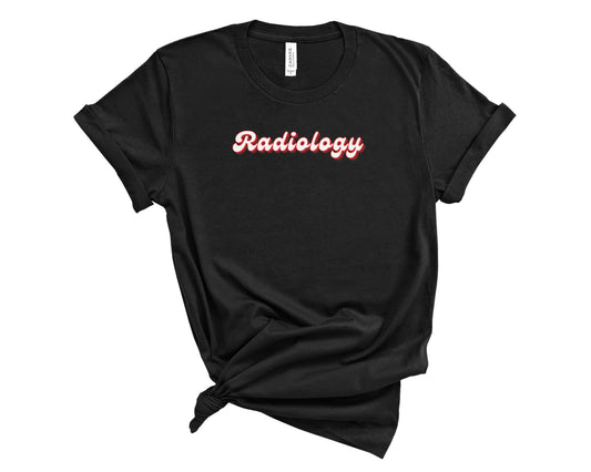 Retro Radiology Shirt (Large Design)