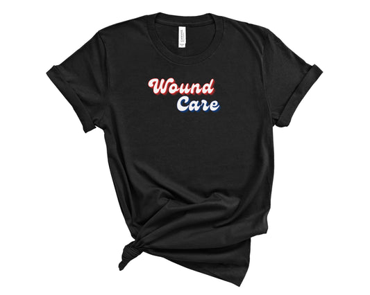 Retro Wound Care Shirt (Large Design)